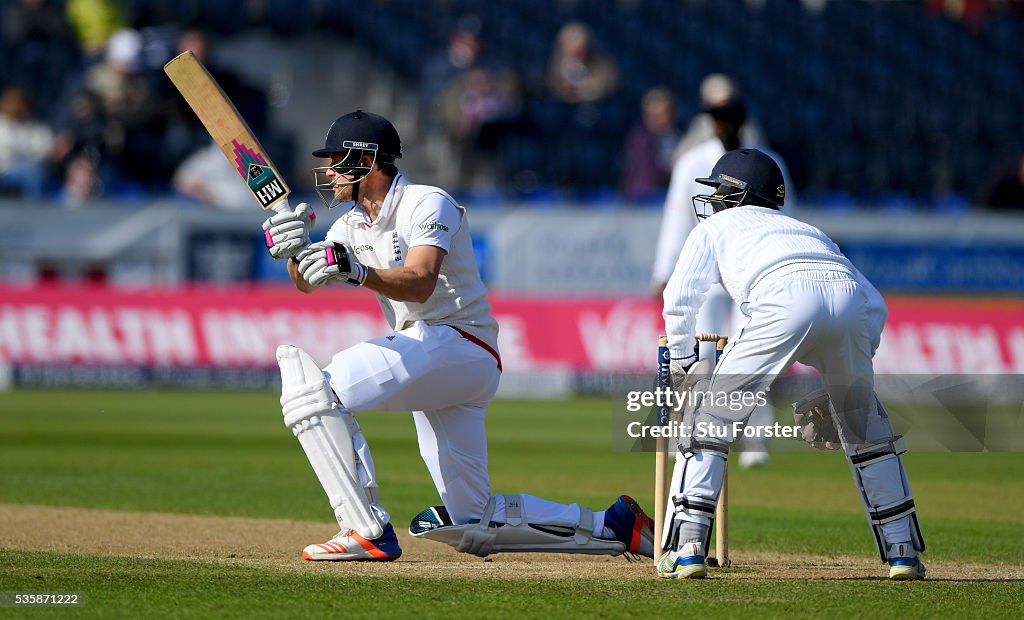 England v Sri Lanka: 2nd Investec Test - Day Four