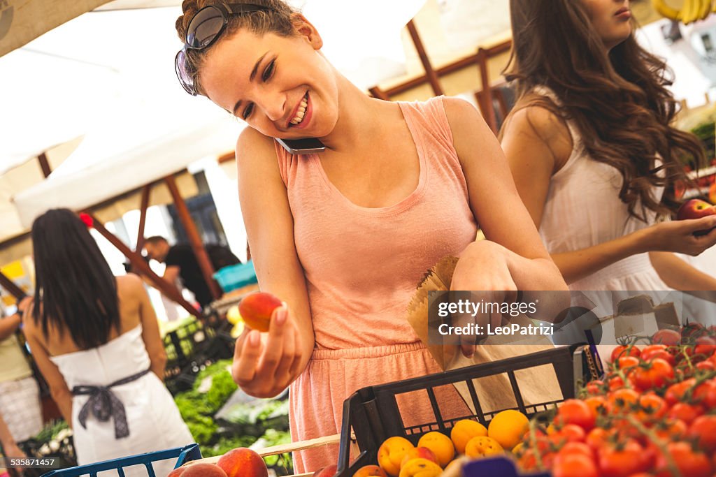 Fruit and Vegetables market