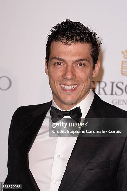 Taïg Khris attends the 'de Grisogono Party' during the 66th Cannes International Film Festival.