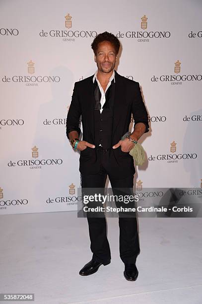 Gary Dourdan attends the 'de Grisogono Party' during the 66th Cannes International Film Festival.