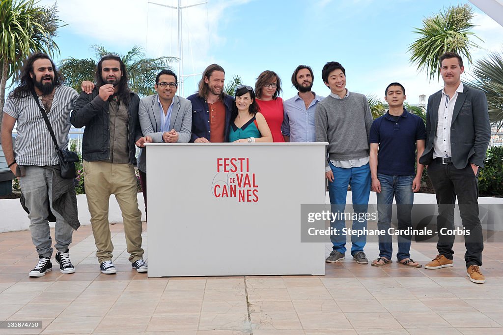 France - 'Les Realisateurs De La Selection Des Courts Metrages' Photocall - 66th Cannes International Film Festival
