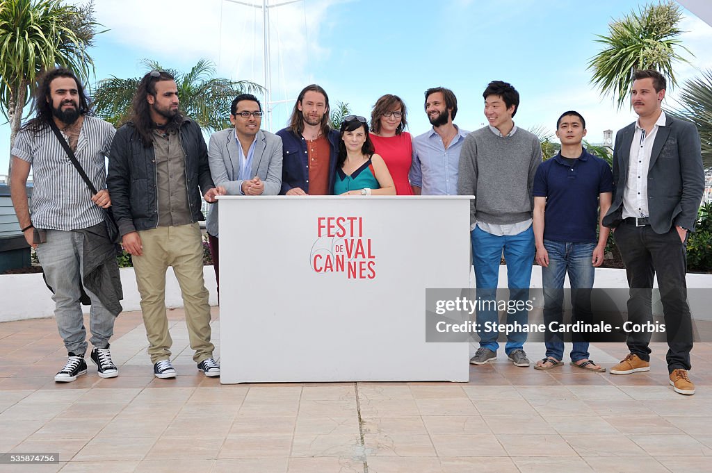 France - 'Les Realisateurs De La Selection Des Courts Metrages' Photocall - 66th Cannes International Film Festival