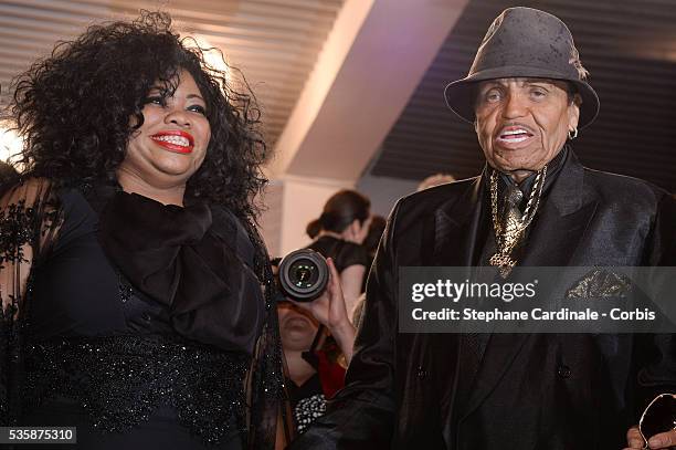 Joseph Jackson attends the 'Michael Kohlhaas' premiere during the 66th Cannes International Film Festival.