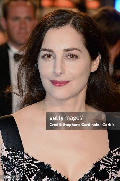Amira Casar attends the 'Michael Kohlhaas' premiere during the 66th Cannes International Film Festival.