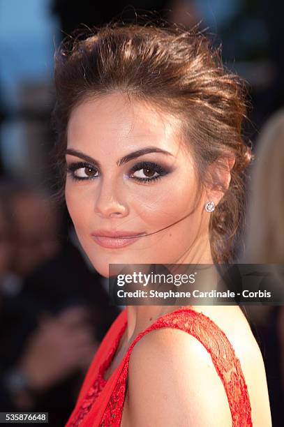 Ximena Navarrete attends the Zulu' Premiere And Closing Ceremony during the 66th Cannes International Film Festival.