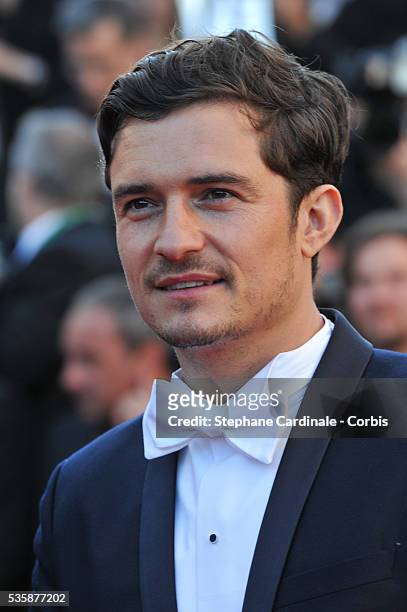 Orlando Bloom attends the Zulu' Premiere And Closing Ceremony during the 66th Cannes International Film Festival.