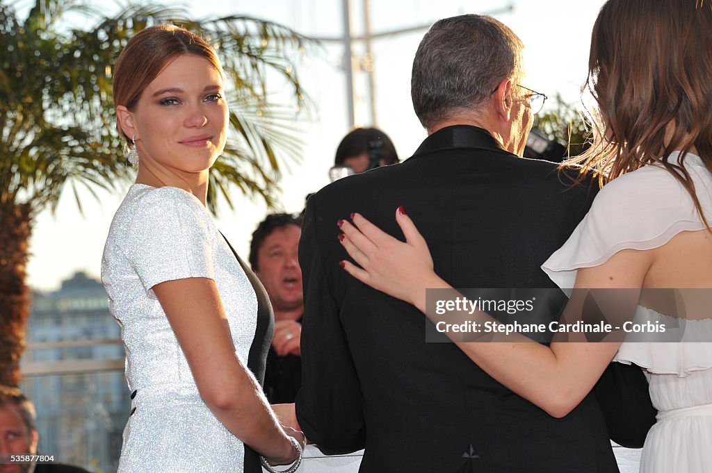 France - Palme D'Or Winners Photocall - 66th Cannes International Film Festival