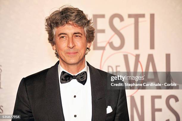 Alexander Payne attends the 'Palme D'Or Winners dinner' during the 66th Cannes International Film Festival.