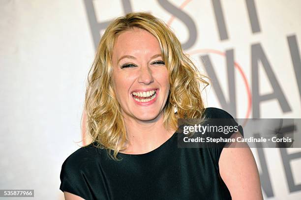 Ludivine Sagnier attends the 'Palme D'Or Winners dinner' during the 66th Cannes International Film Festival.