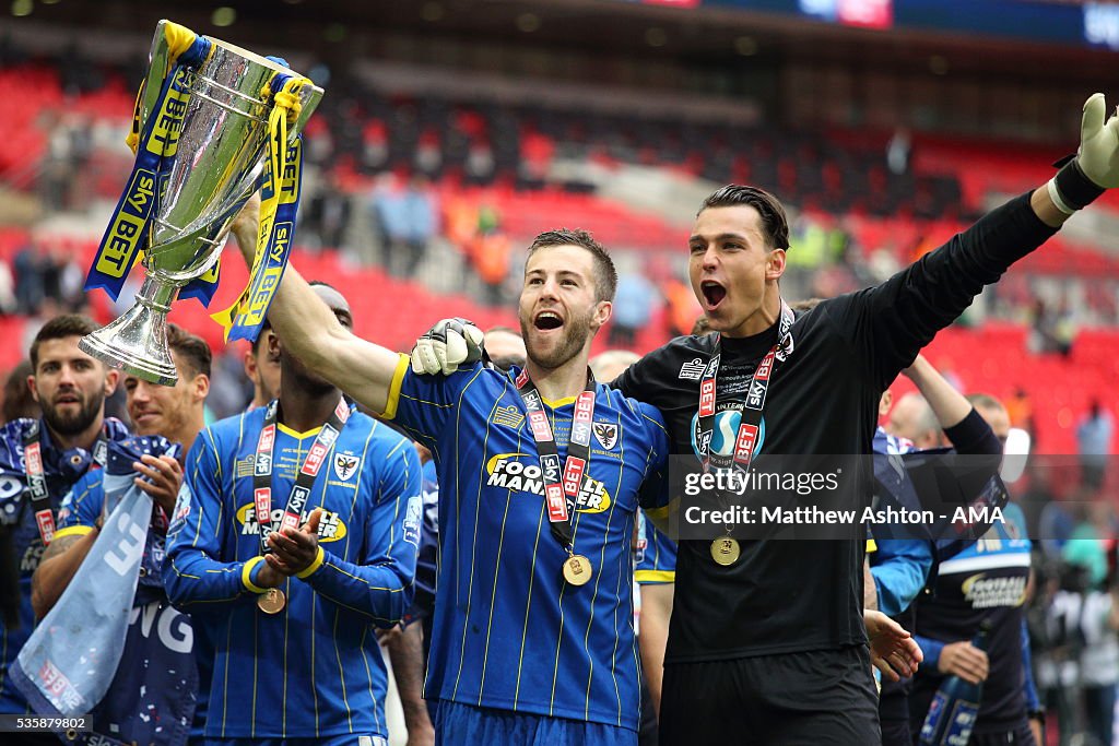 Plymouth Argyle v AFC Wimbledon - Sky Bet League Two Play Off Final