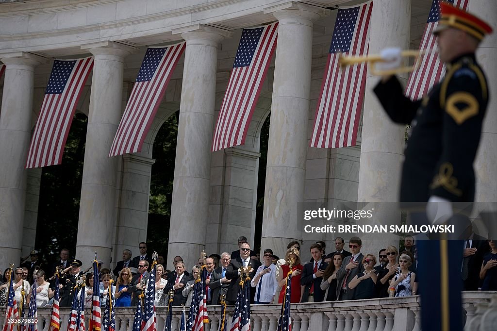 US-MILITARY-MEMORIAL DAY