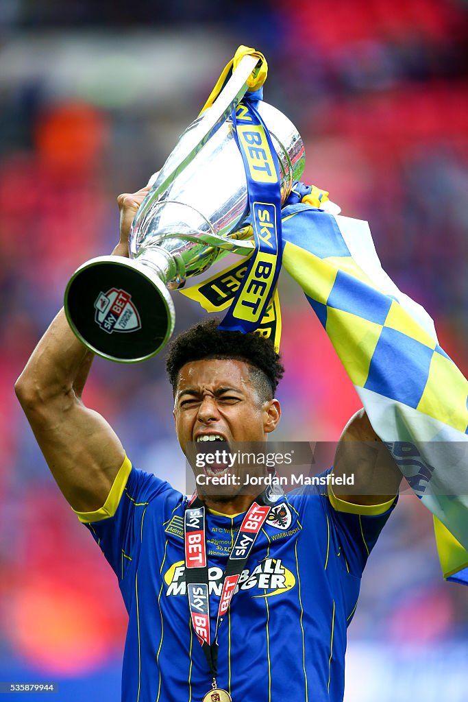 Plymouth Argyle v AFC Wimbledon - Sky Bet League Two Play Off Final