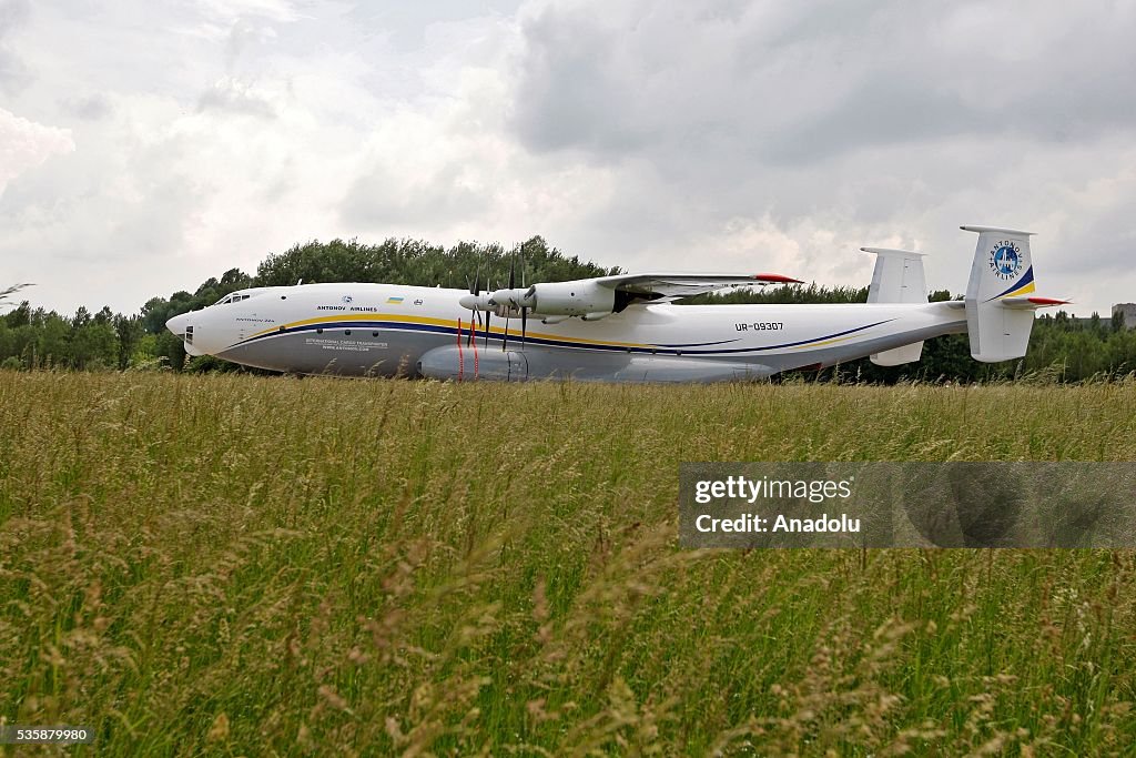 Restored Ukrainian aircraft "AN-22" returns to commercial operation