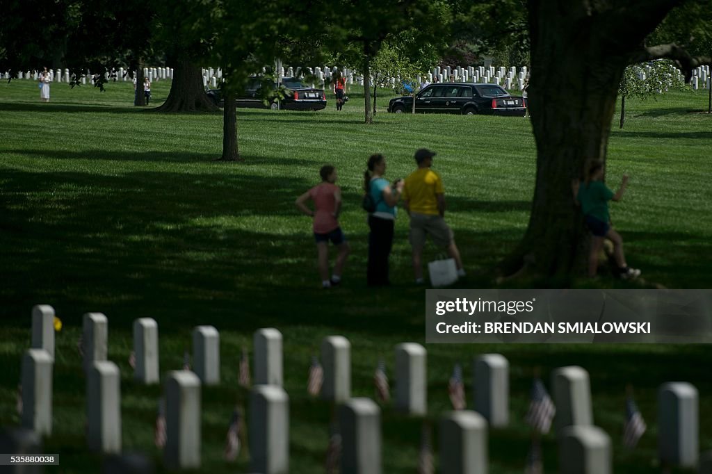 US-MILITARY-MEMORIAL DAY