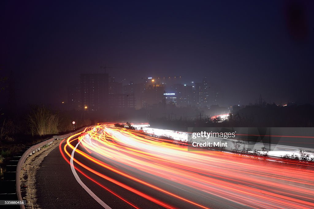 Gurgaon-Faridabad Highway