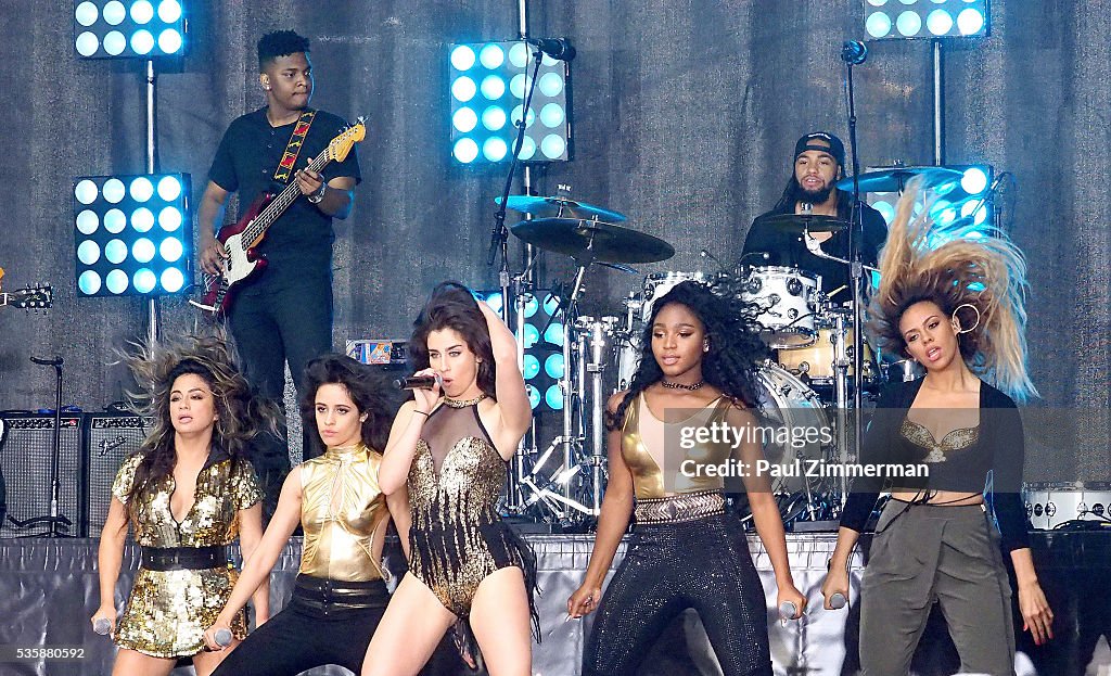 Fifth Harmony Performs On NBC's "Today"