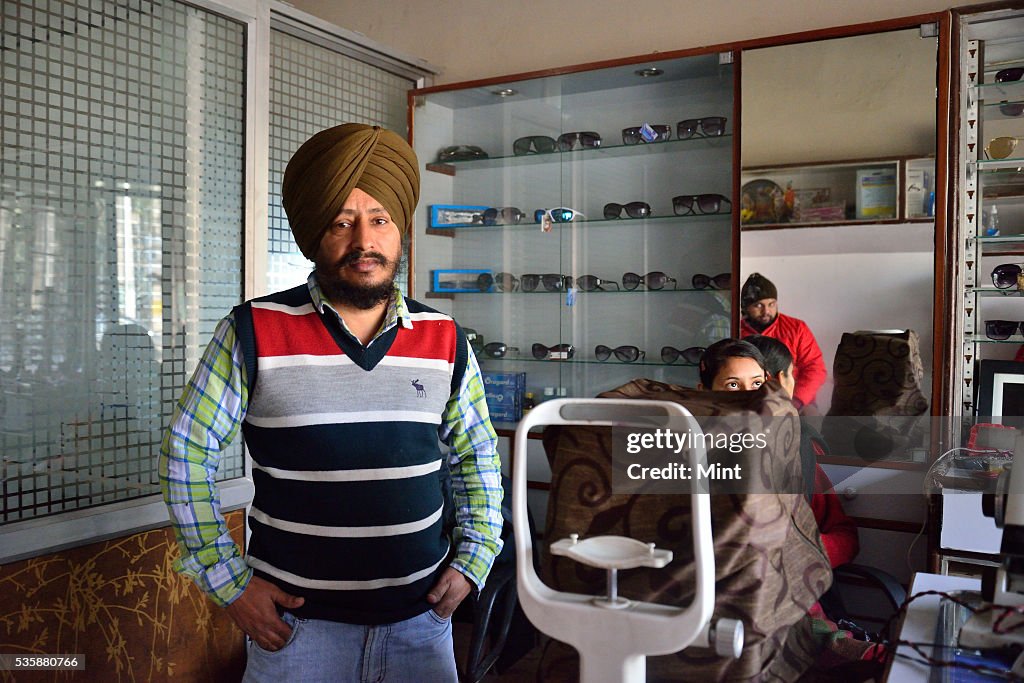 Voters At Fatehgarh Sahib