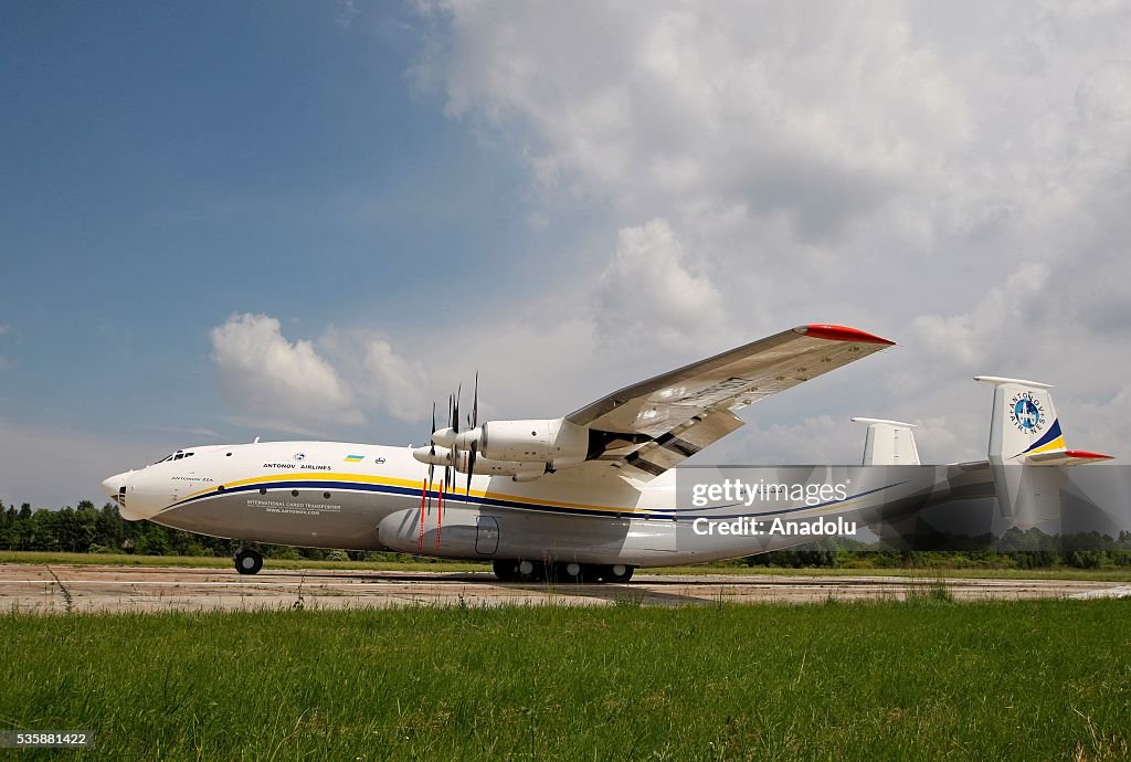 Restored Ukrainian aircraft "AN-22" returns to commercial operation