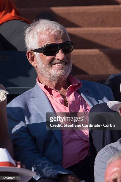 Jean Paul Belmondo attends Roland Garros Tennis French Open 2013.