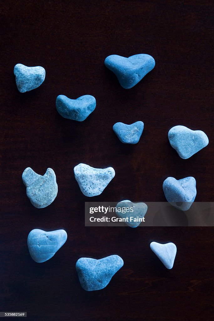 Nshape Rocks Heart Shaped Rocks High-Res Stock Photo - Getty Images