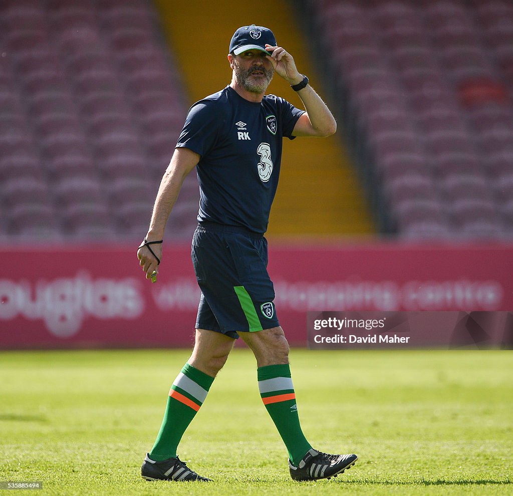 Republic of Ireland Squad Training