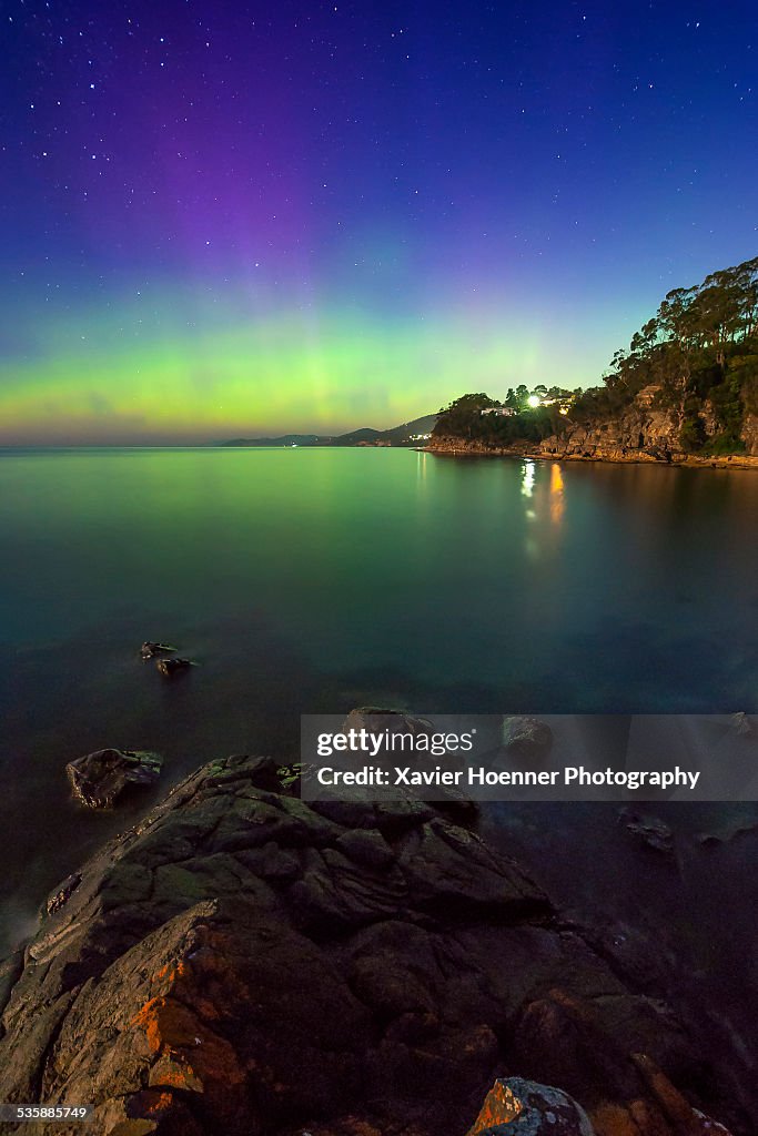 Aurora australia | Boronia Reserve | Tasmania