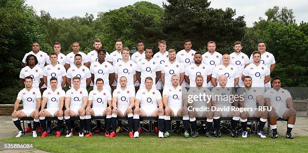 The England squad for the 2016 Summer Tour of Australia Front row Danny Care, Ben Youngs, Owen Farrell, Alex Goode, Mike Brown, Dylan Hartley,...