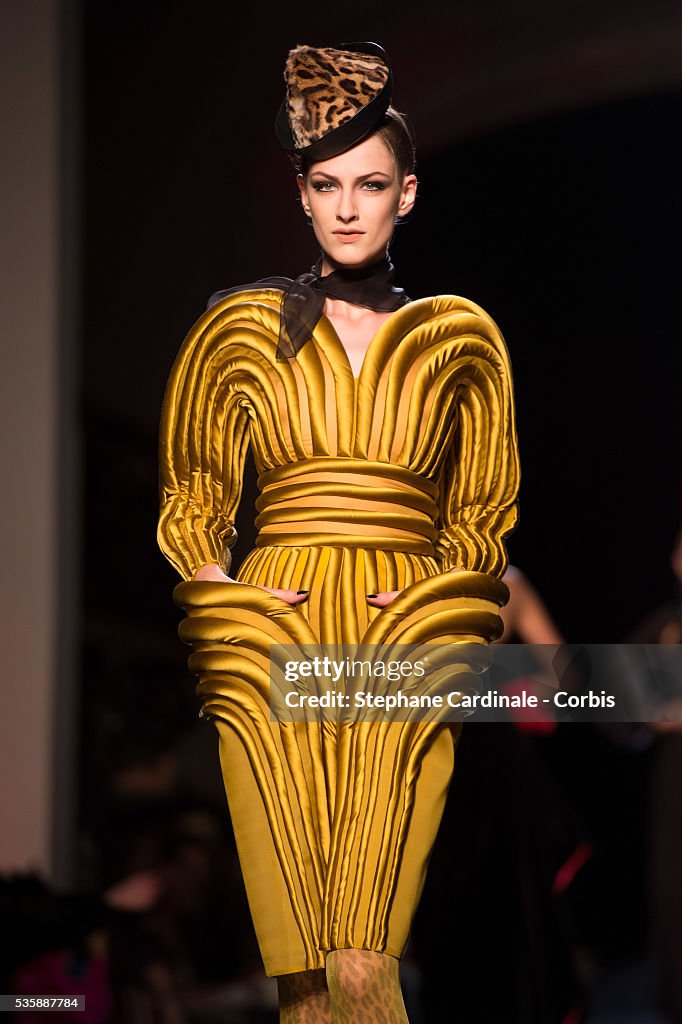France - Jean Paul Gaultier - Paris Fashion Week Haute-Couture F/W 2013-2014