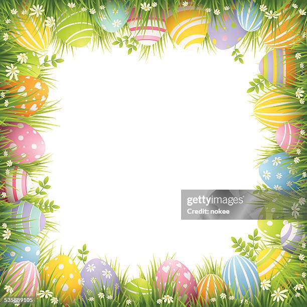 Easter Frame Vector 2,644 Easter Frames Stock Photos, High-Res Pictures, and Images - Getty ...