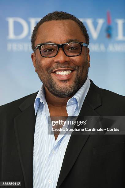 Lee Daniels poses during a photocall for the movie 'The Butler' at the 39th Deauville American Film Festival, in Deauville.