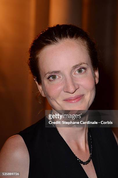 Nathalie Kosciusko-Morizet attends Lui Magazine Launch Party, held at Foch Avenue in Paris.