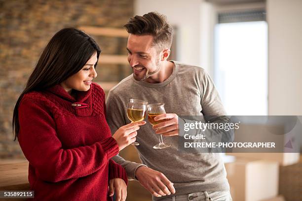 toast for new apartment - honors 2015 arrivals stock pictures, royalty-free photos & images