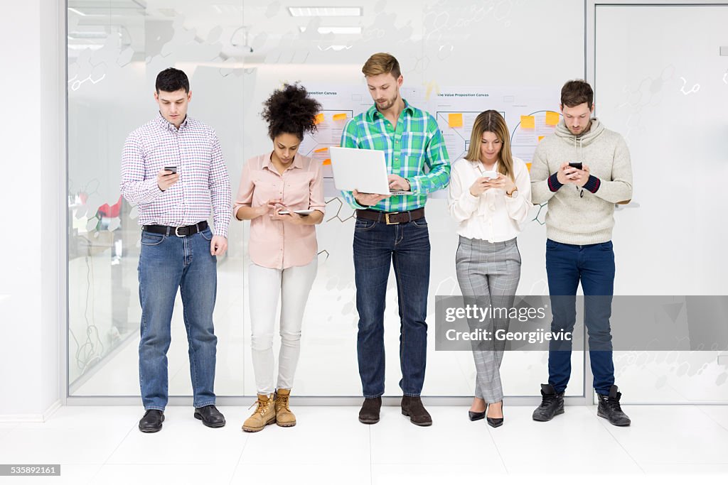 Normal People Using Tech People And Technology High-Res Stock Photo - Getty Images