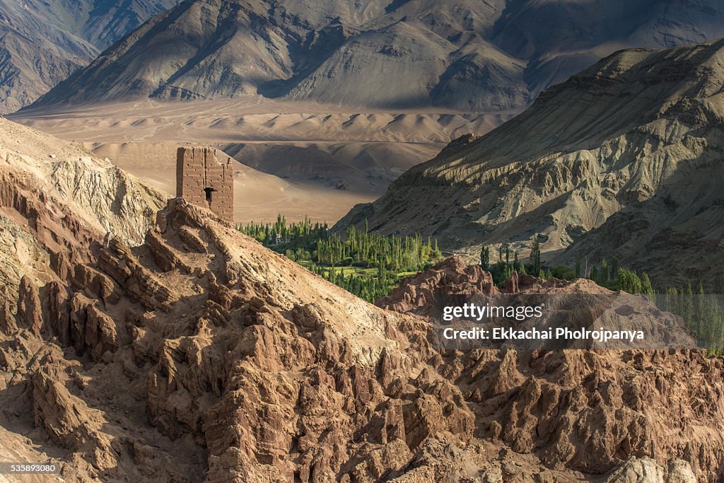 Basgo Monastery