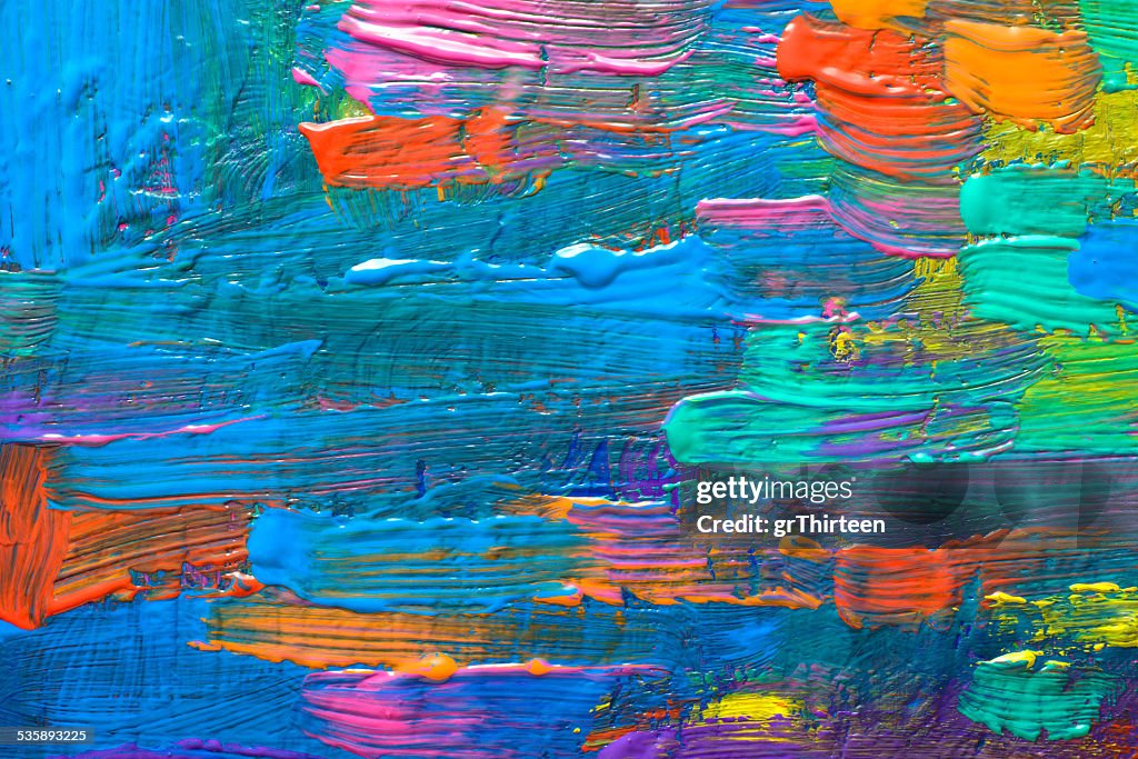 Abstract art background. Hand-painted background