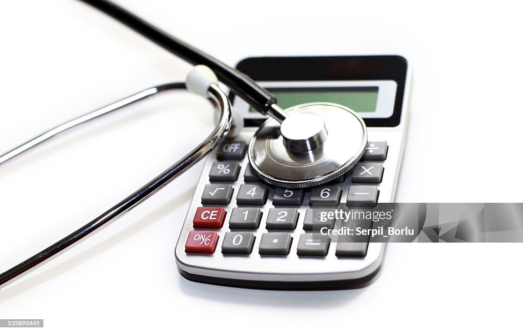 Calculator stethoscope