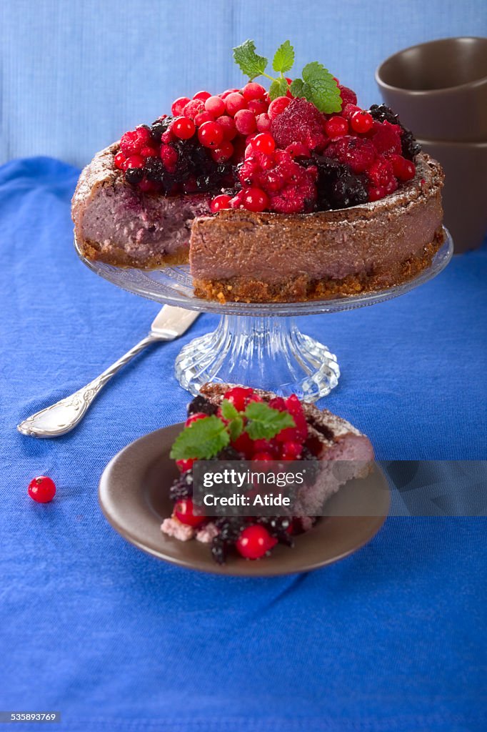 Berry cake