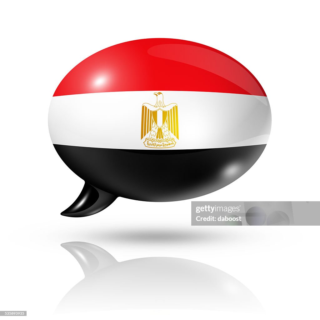 Nuvoletta Bandiera dell'Egitto