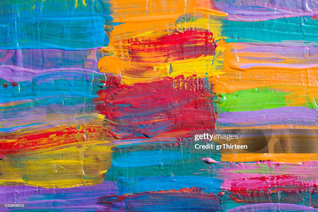 Abstract art background. Hand-painted background