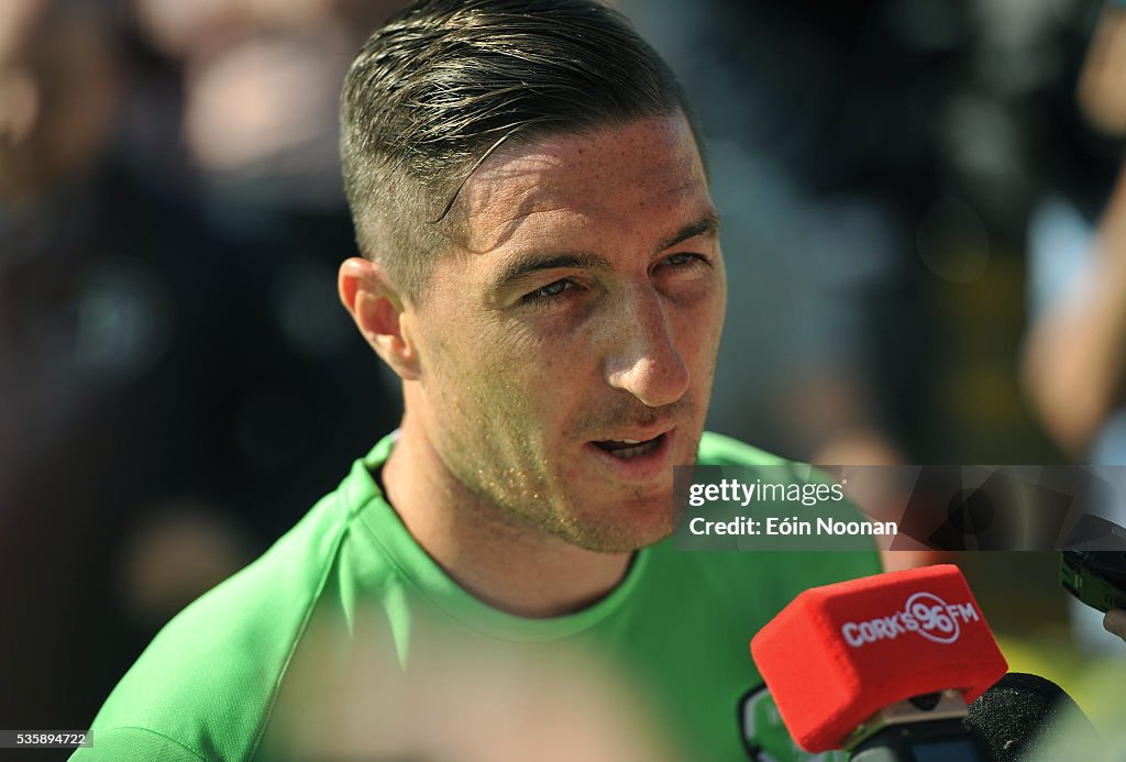 Republic of Ireland Squad Training