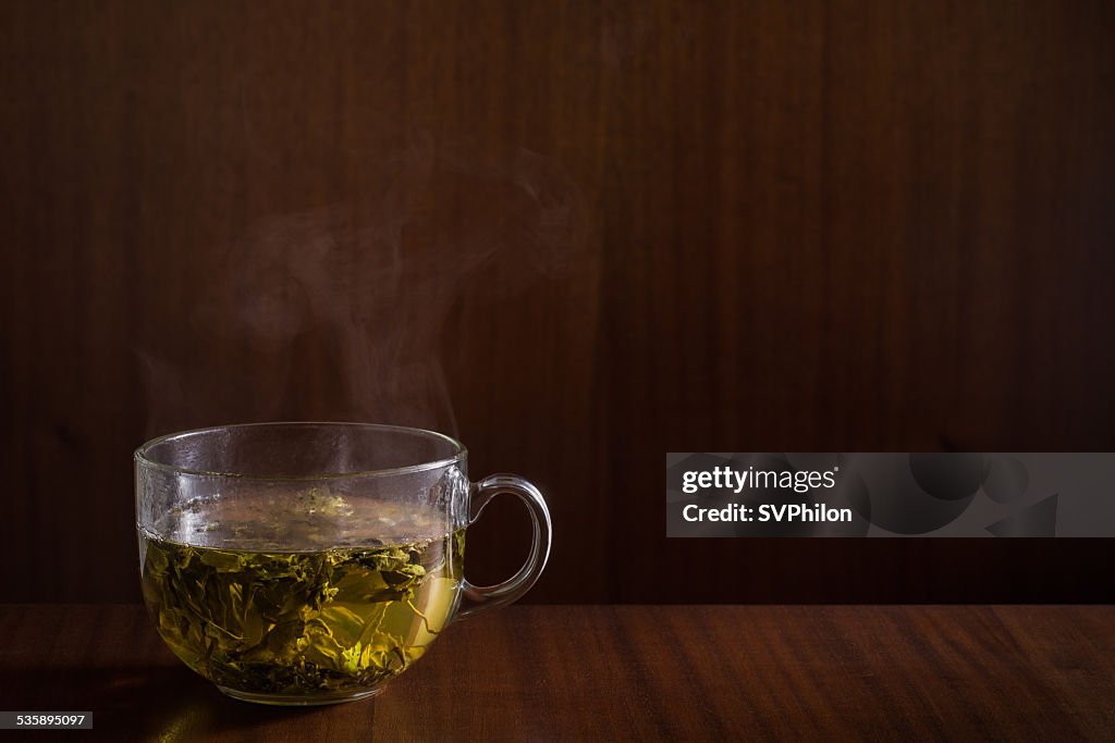 Green tea.