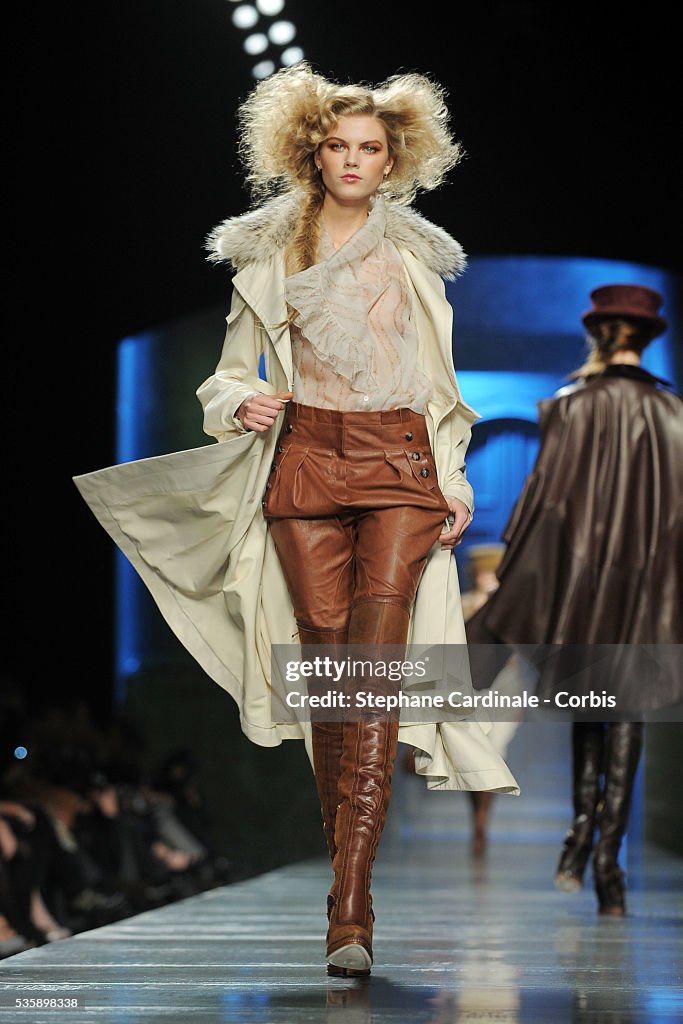 France - Christian Dior - Fall/Winter 2010-2011 - Paris Fashion Week Ready To Wear