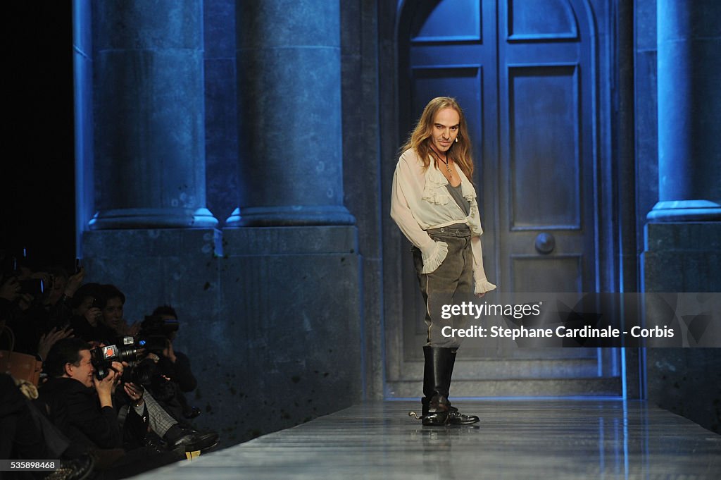 France - Christian Dior - Fall/Winter 2010-2011 - Paris Fashion Week Ready To Wear
