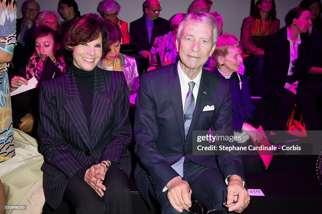 France - Leonard - Paris Fashion Week Womenswear Spring/Summer 2014