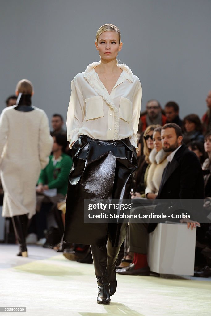 France - Celine - Fall/Winter 2010-2011 - Paris Fashion Week Ready To Wear
