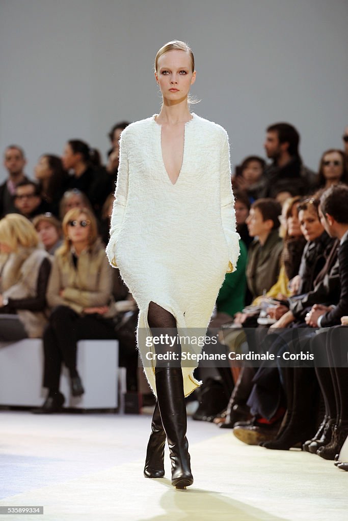 France - Celine - Fall/Winter 2010-2011 - Paris Fashion Week Ready To Wear