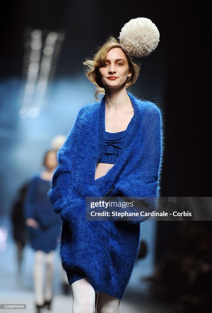 France - Sonia Rykiel - Fall/Winter 2010-2011 - Paris Fashion Week Ready To Wear