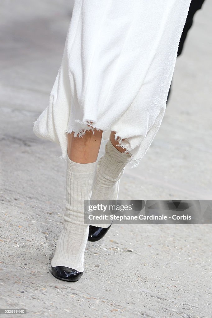 France - Chanel - Paris Fashion Week Womenswear Spring/Summer 2014