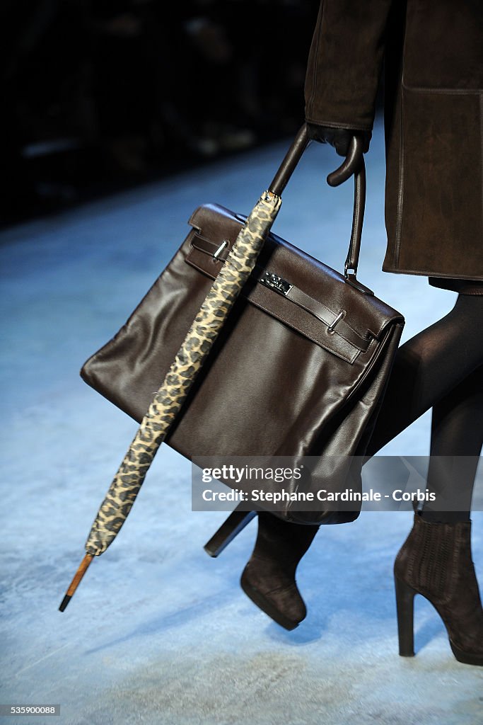 France - Hermes - Fall/Winter 2010-2011 - Paris Fashion Week Ready To Wear