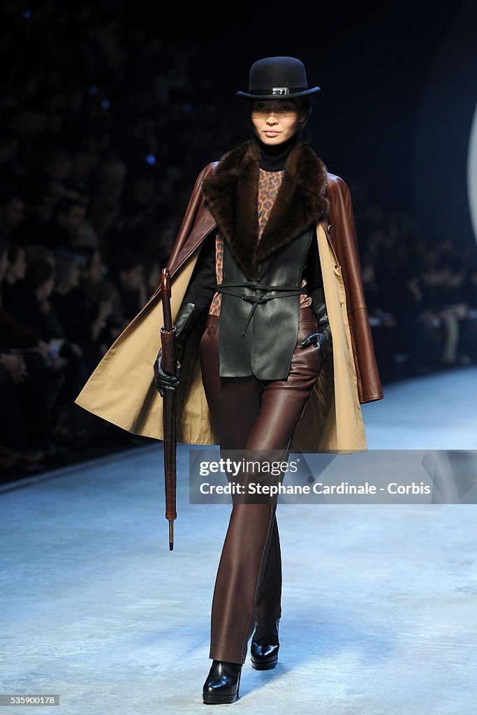 France - Hermes - Fall/Winter 2010-2011 - Paris Fashion Week Ready To Wear